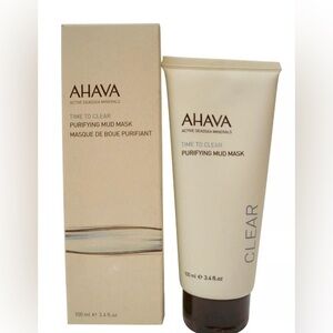 AHAVA Purifying Mud Mask new in box - 3.4oz